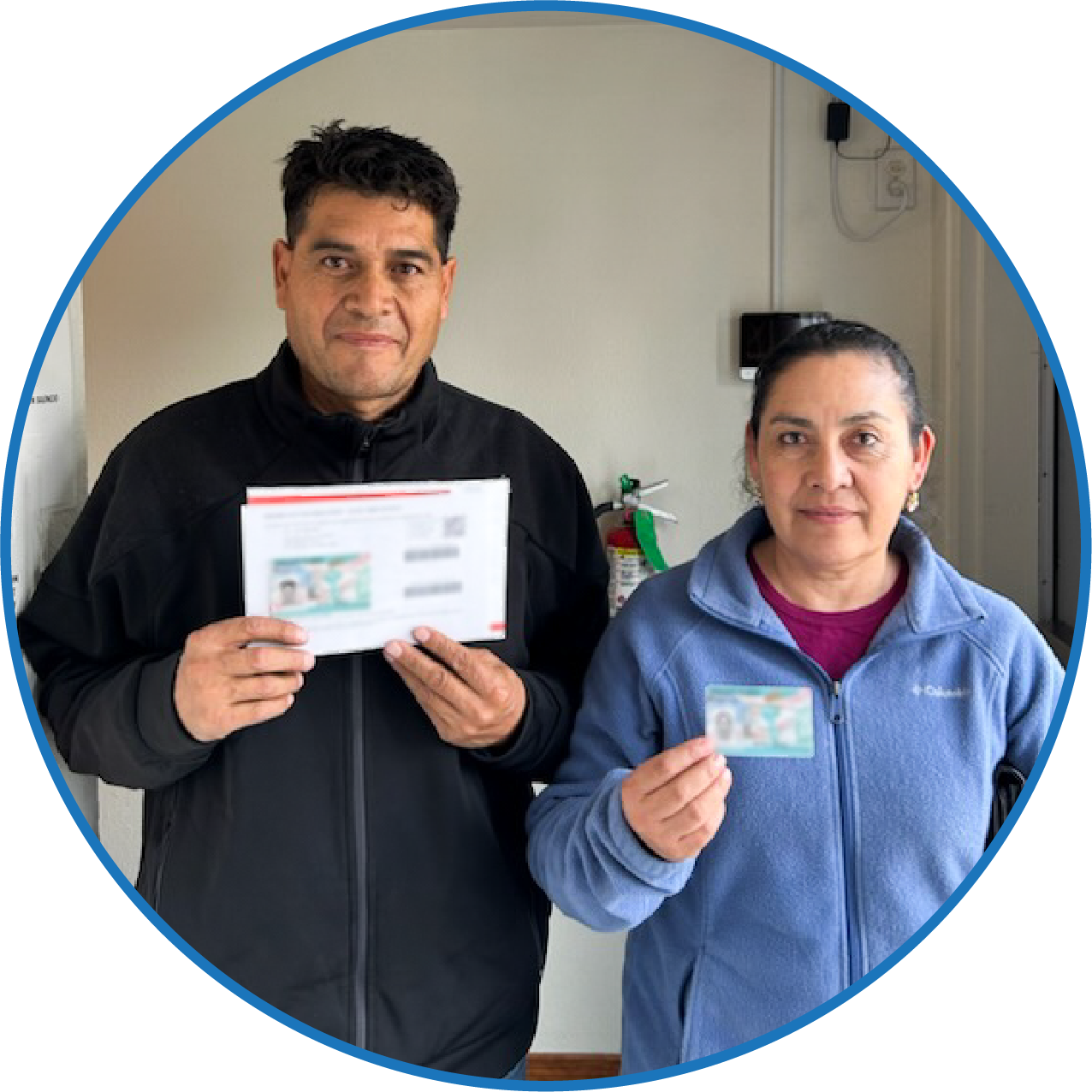 Alfredo Castor López and Laura Martínez Calderon Alfredo Castor López and Laura Martínez Calderon